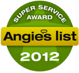 angies list 2012 super service award