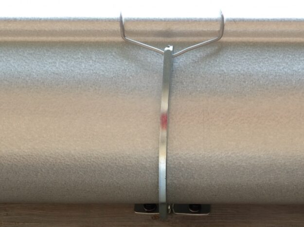 rain gutter mounting bracket