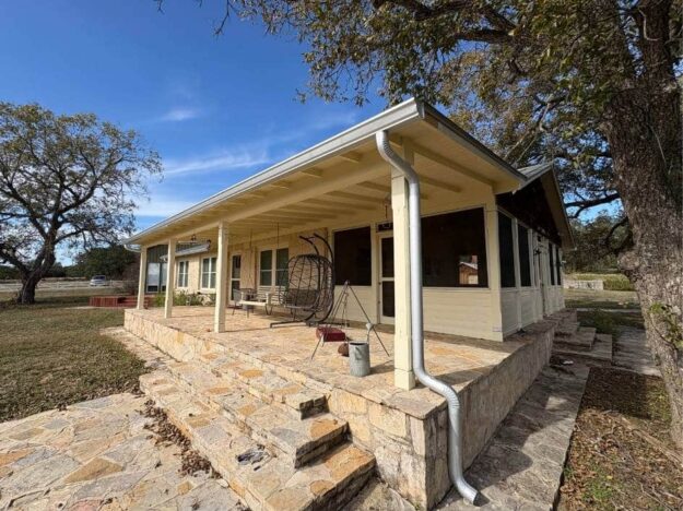 Galvalume Gutters in Texas