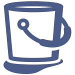 icons-bucket bucket icon
