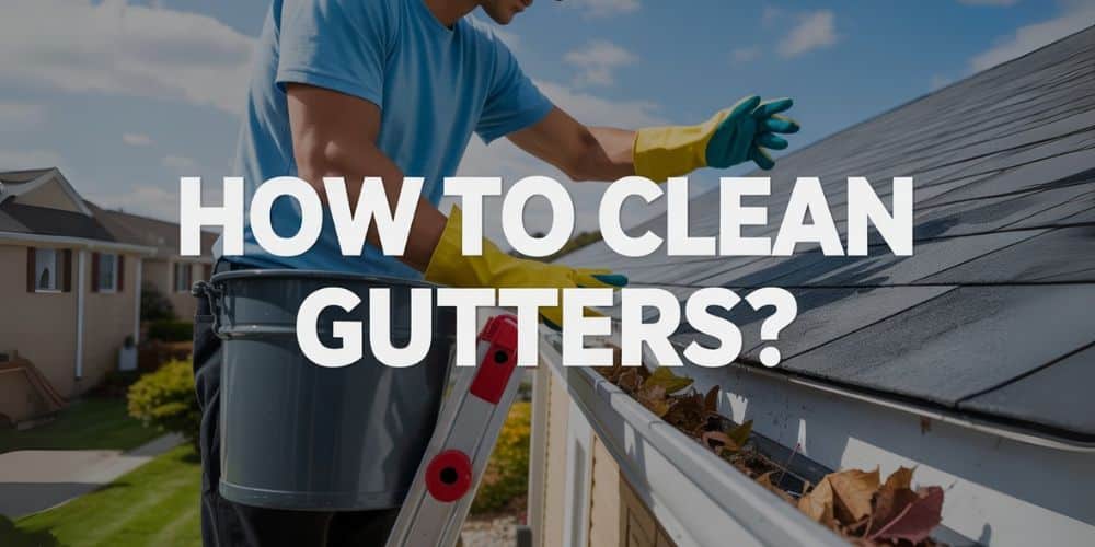 How to Clean Gutters