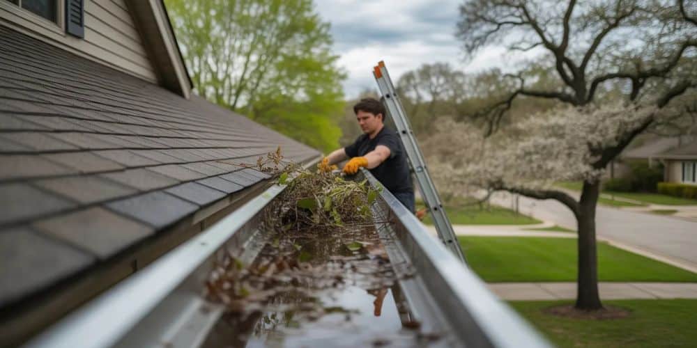Best Time to Clean Gutters in Spring