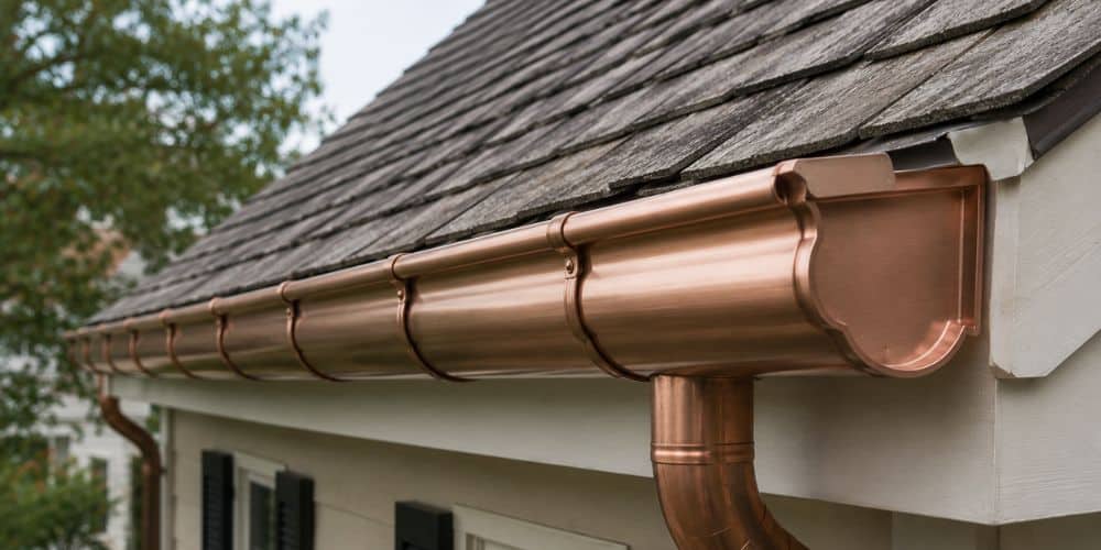 European Ogee Style Gutters