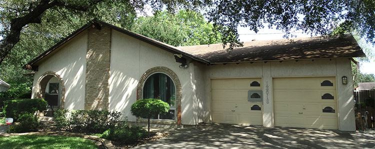 exterior house painting before job