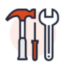 repair tool icon