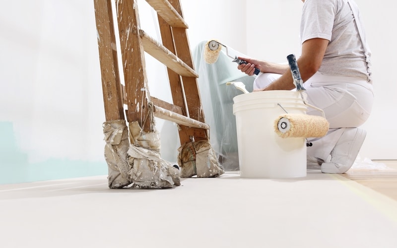 professional house painter