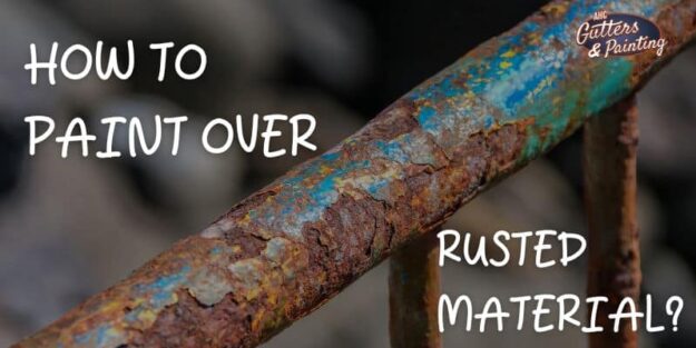 How to Paint Over Rusted Metal for a Lasting Finish How to Paint Over Rusted Metal for a Lasting Finish