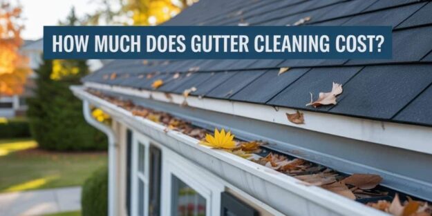 How Much Does Gutter Cleaning Cost