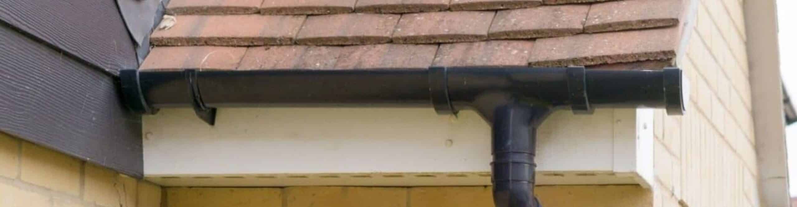 Leaky Gutter & Sagging Gutter