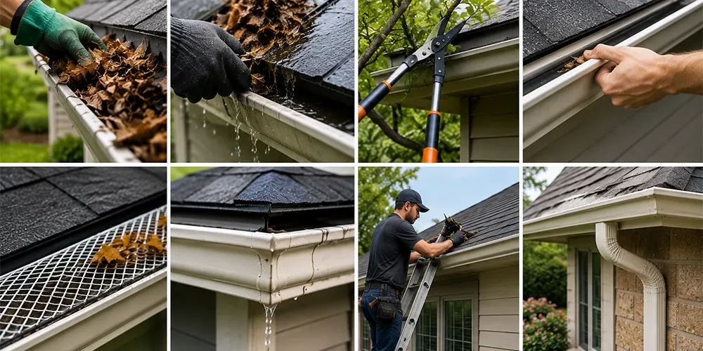 How to Prevent Gutters from Overflowing-