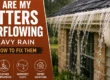 Why Are My Gutters Overflowing in Heavy Rain
