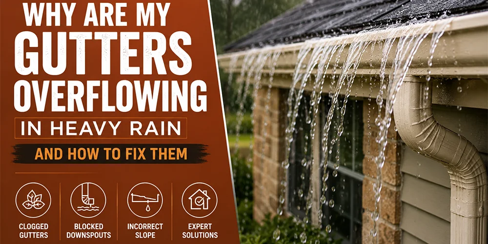 Why Are My Gutters Overflowing in Heavy Rain- Why Are My Gutters Overflowing in Heavy Rain